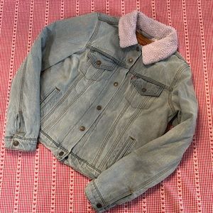 Levi Strauss Quilted Jean Jacket